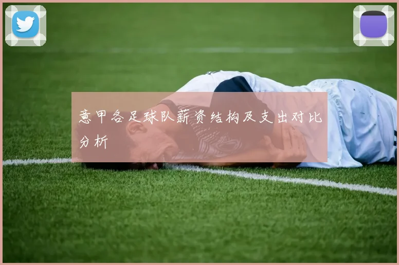 意甲各足球队薪资结构及支出对比分析