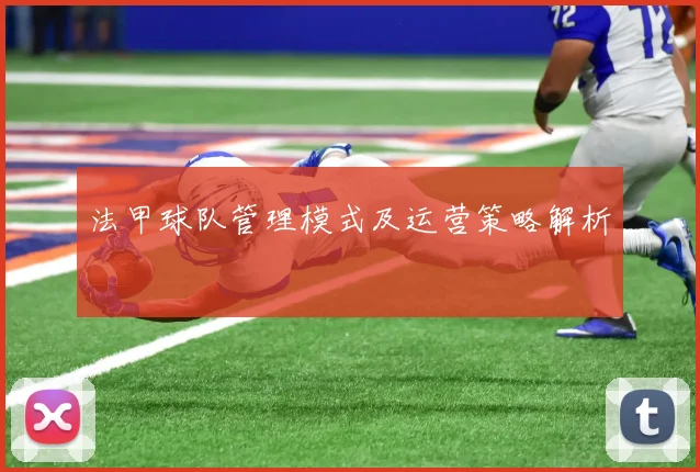 法甲球队管理模式及运营策略解析